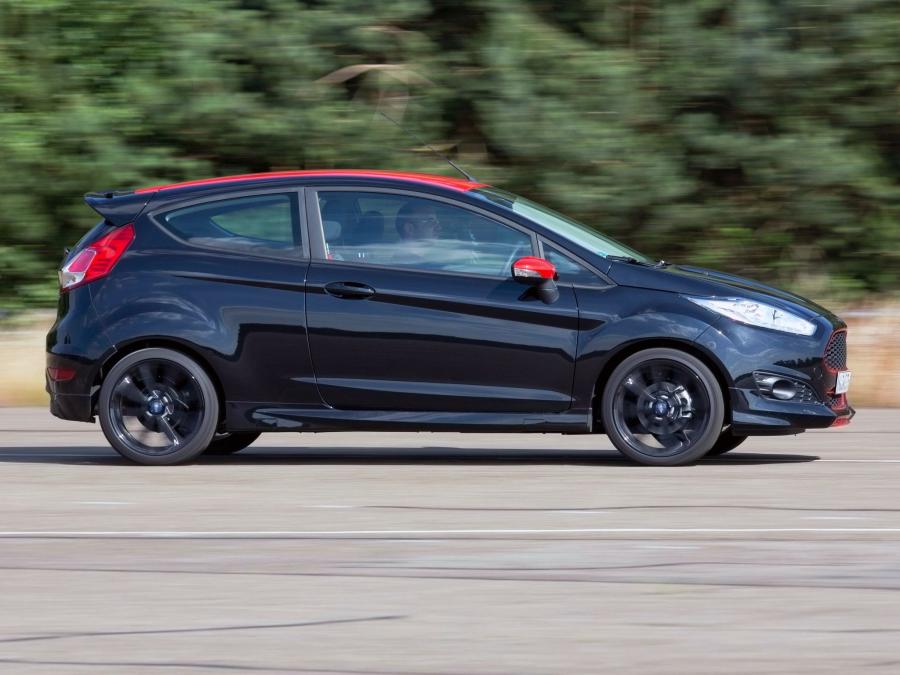  Ford Fiesta Sport 2014 года  (фото 5 из 9)